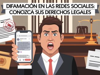 Difamación en las redes sociales: conozca sus derechos legales