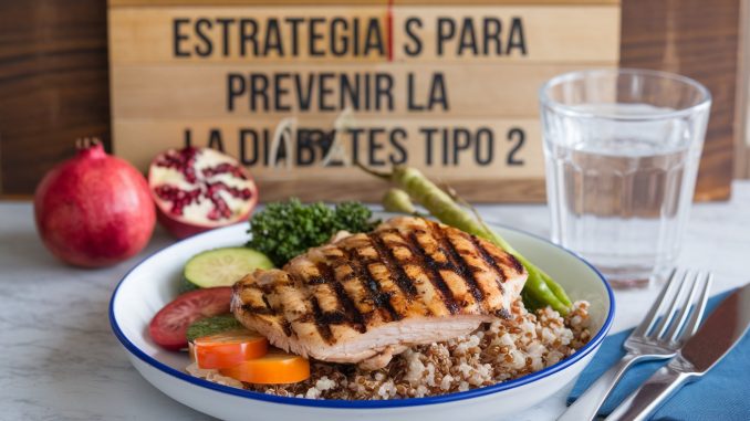 Estrategias para prevenir la diabetes tipo 2