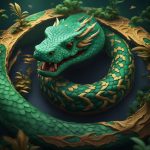 Serpiente de jade