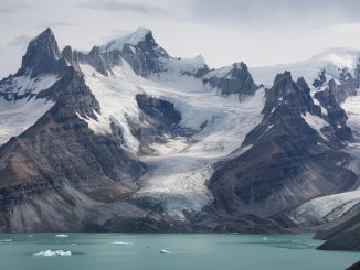 Glaciares de los Andes